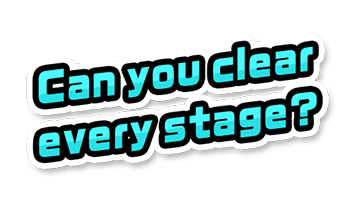 Can you clear every stage?