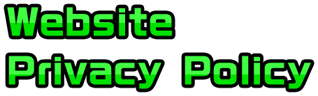Website Privacy Policy