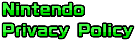 Nintendo Privacy Policy