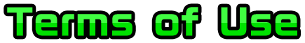 Terms of Use