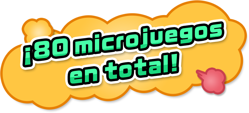 ¡80 microjuegos en total!
