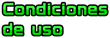 Condiciones de uso