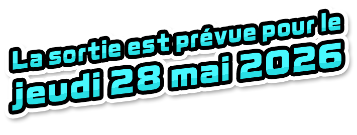 La sortie est prévue pour le jeudi 28 mai 2026