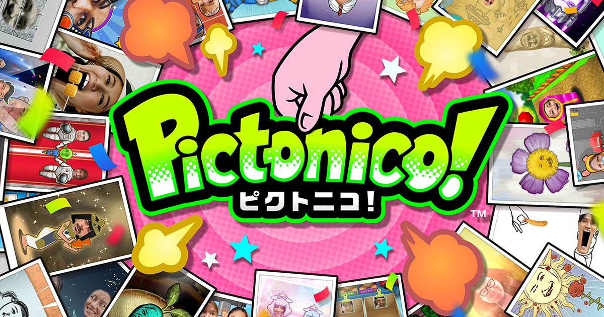 Pictonico! (ピクトニコ!) | 任天堂