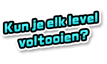 Kun je elk level voltooien?