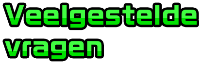 Veelgestelde vragen
