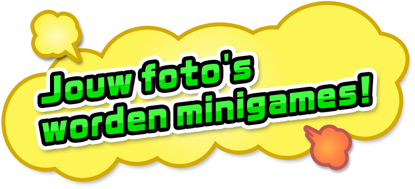 Jouw foto's worden minigames!