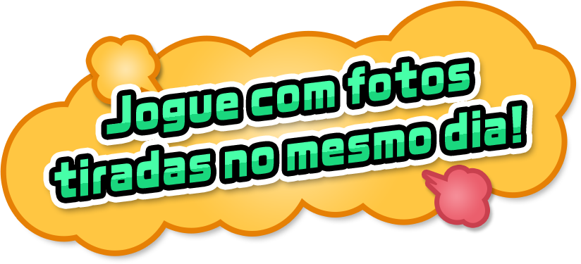 Jogue com fotos tiradas no mesmo dia!