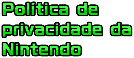 Política de privacidade da Nintendo