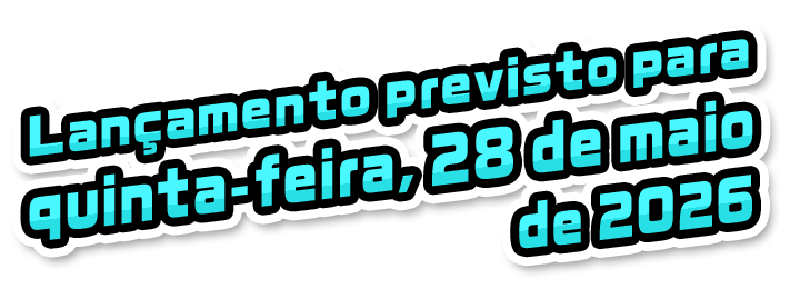 Lançamento previsto para quinta-feira, 28 de maio de 2026